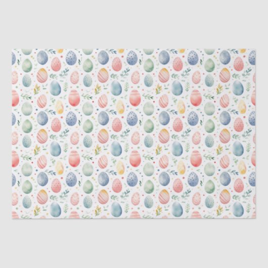 イースターエッグパステルセレナーデ 薄葉紙 (正面)