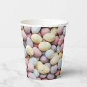 イースターエッグパステル紙カップ 紙コップ (裏面)