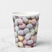 イースターエッグパステル紙カップ 紙コップ (左)