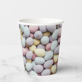 イースターエッグパステル紙カップ 紙コップ