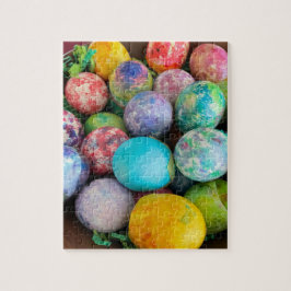 イースターエッグパズル ジグソーパズル