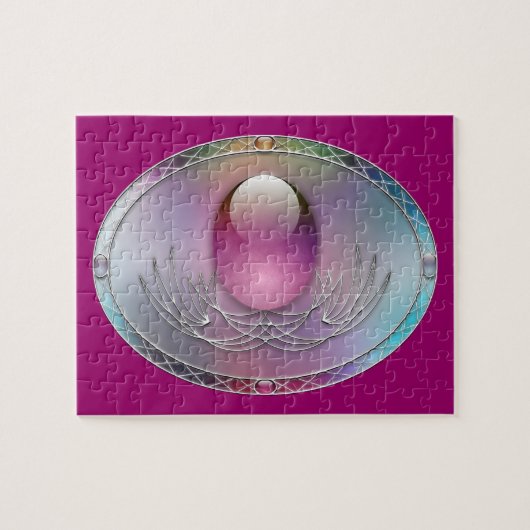 イースターエッグパズル ジグソーパズル (横)