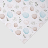 イースターエッグパターンティッシュペーパー 薄葉紙 (詳細)