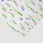 イースターエッグパターンティッシュペーパー 薄葉紙 (詳細)