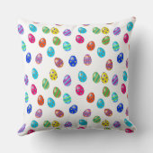 イースターエッグパターン クッション (裏面)