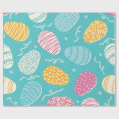 イースターエッグパーティー ラッピングペーパー (フラット)