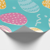 イースターエッグパーティー ラッピングペーパー (角)