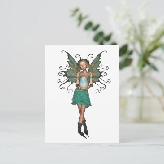 イースターエッグフェアリー シーズンポストカード (スタンド正面)