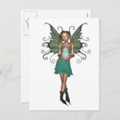 イースターエッグフェアリー シーズンポストカード (正面/裏面)