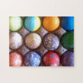 イースターエッグフォトパズル ジグソーパズル (横)