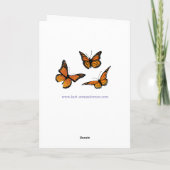 イースターエッグフクロウネスト カード (裏面)