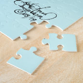 イースターエッグフクロウネスト ジグソーパズル (側面)