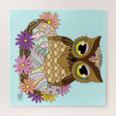 イースターエッグフクロウネスト ジグソーパズル (横)