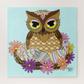 イースターエッグフクロウネスト ジグソーパズル (縦)