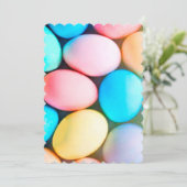 イースターエッグフラットホリデーカード シーズンカード (スタンド正面)