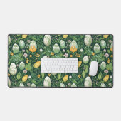イースターエッグフラワー春No 1 デスクマット (キーボード&マウス)
