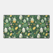 イースターエッグフラワー春No 1 デスクマット (正面)