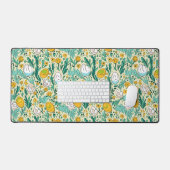 イースターエッグフラワー春No 2 デスクマット (キーボード&マウス)