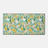 イースターエッグフラワー春No 2 デスクマット (正面)