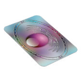 イースターエッグフレキシブルマグネット マグネット (右側)