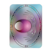 イースターエッグフレキシブルマグネット マグネット (縦)