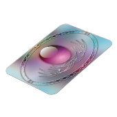 イースターエッグフレキシブルマグネット マグネット (左側)