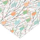 イースターエッグフローラ木 |休日 ショートテーブルランナー (コーナー)