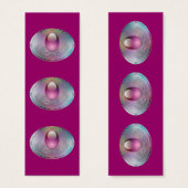 イースターエッグブックマーク (正面&裏面)