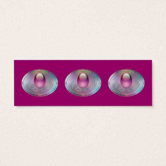 イースターエッグブックマーク (裏面)