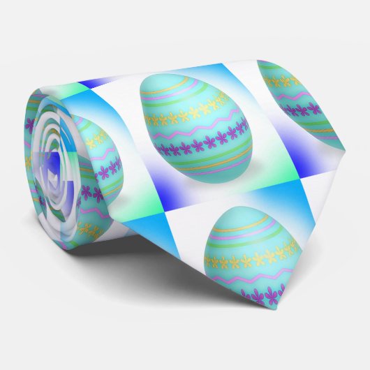 イースターエッグブルース ネクタイ (ロール)