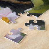 イースターエッグホリデーとチャウチャウ ジグソーパズル (側面)