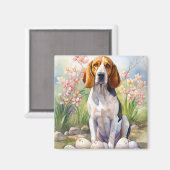 イースターエッグホリデーとトレイング・ウォーカーコンウンディング マグネット (正面/裏面)