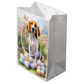 イースターエッグホリデーとトレイング・ウォーカーコンウンディング ミディアムペーパーバッグ (裏面アングル)