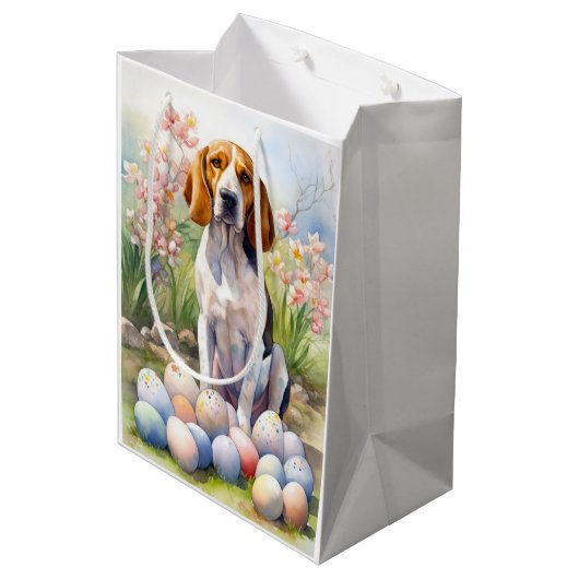 イースターエッグホリデーとトレイング・ウォーカーコンウンディング ミディアムペーパーバッグ (裏面アングル)