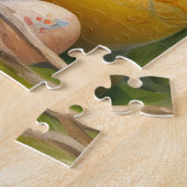 イースターエッグホリデー付きケーンコルソ ジグソーパズル (側面)