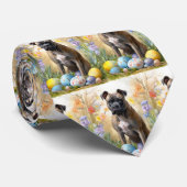 イースターエッグホリデー付きケーンコルソ ネクタイ (ロール)