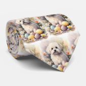 イースターエッグホリデー付きコトンデチュラエ ネクタイ (ロール)
