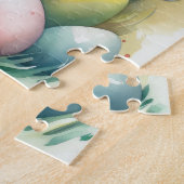 イースターエッグホリデー付きビズスラドッグ ジグソーパズル (側面)