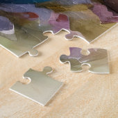 イースターエッグホリデー付きワイマランアドッグ ジグソーパズル (側面)