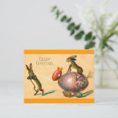 イースターエッグホース シーズンポストカード (スタンド正面)