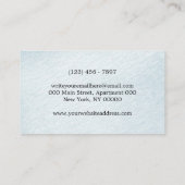 イースターエッグボホガーリーバードネスト 名刺 (裏面)