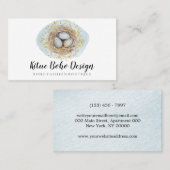 イースターエッグボホガーリーバードネスト 名刺 (正面/裏面)