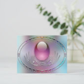 イースターエッグポストカード シーズンポストカード (スタンド正面)