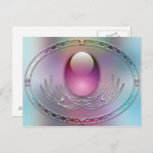 イースターエッグポストカード シーズンポストカード (正面/裏面)