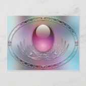 イースターエッグポストカード シーズンポストカード (正面)