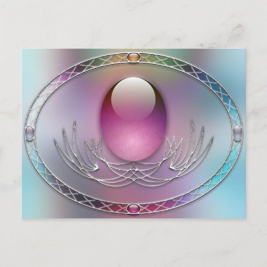 イースターエッグポストカード シーズンポストカード (正面)