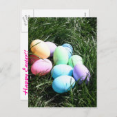 イースターエッグポストカード シーズンポストカード (正面/裏面)