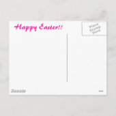 イースターエッグポストカード シーズンポストカード (裏面)