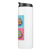 イースターエッグポップ・アートのアートエステティック タンブラー (回転右)