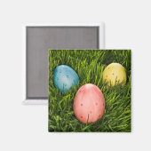 イースターエッグマグネット マグネット (正面/裏面)